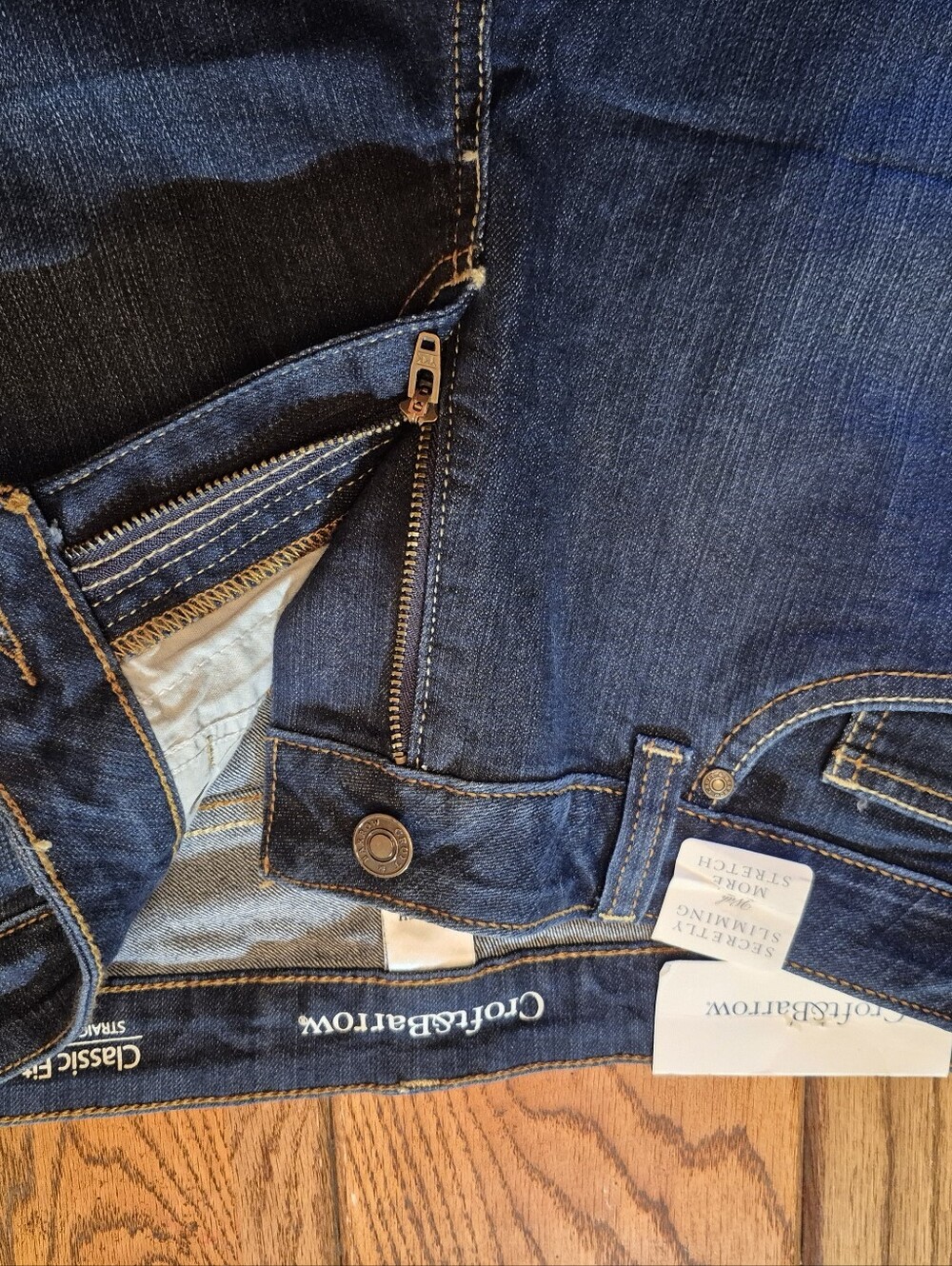 👖NWT Croft & Barrow Jeans - Picture 4 of 8